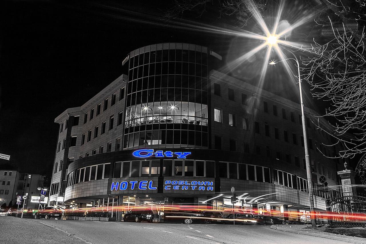 Hotel CITY Prnjavor Buitenkant foto