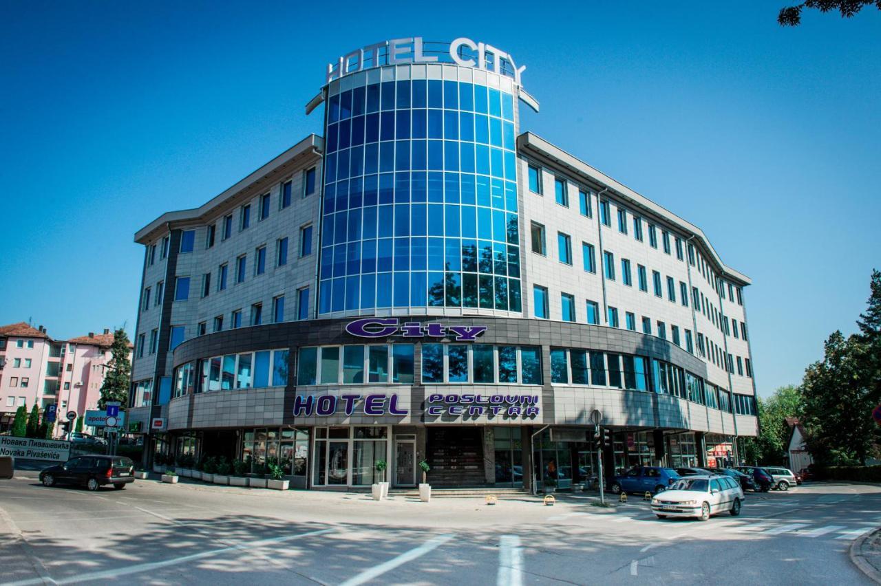 Hotel CITY Prnjavor Buitenkant foto
