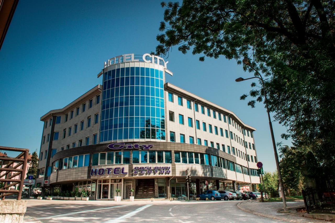 Hotel CITY Prnjavor Buitenkant foto